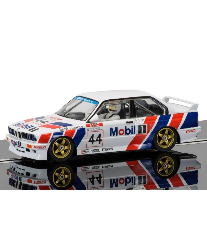 SCALEXTRIC C3782 BMW E30 M3 - Steve Soper Donnington Park 1991