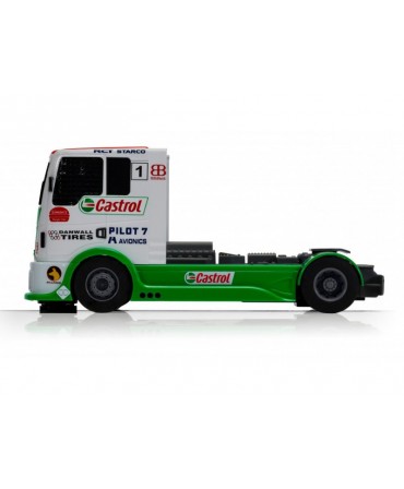 SCALEXTRIC C4156 Racing Truck - Castrol