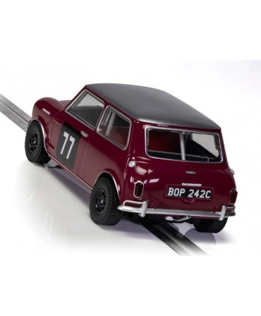 SCALEXTRIC C4238 Morris Mini Cooper S - Broadspeed