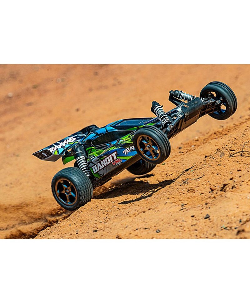 Bandit 110 2wd 24ghz Rtr Vxl Brushless Id Tsm Traxxas 24076 4 Grn