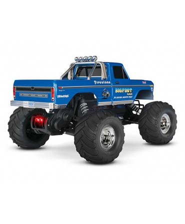 BIGFOOT NO.1 MONSTER 1/10 2WD 2,4Ghz RTR BRUSHED + LED TRAXXAS 36034-61-R5
