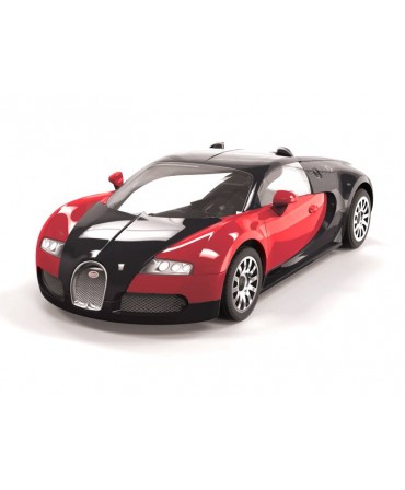 AIRFIX QUICKBUILD Bugatti Veyron Noir Rouge J6020