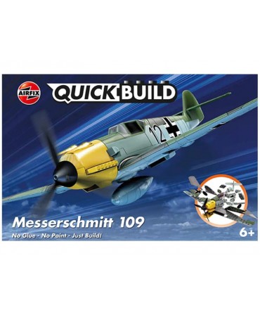 AIRFIX QUICKBUILD Messerschmitt Bf109 J6001
