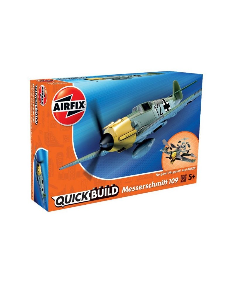 AIRFIX QUICKBUILD Messerschmitt Bf109 J6001