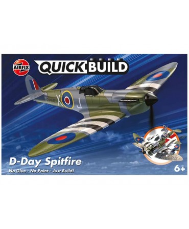 AIRFIX QUICKBUILD Spitfire D-Day J6045
