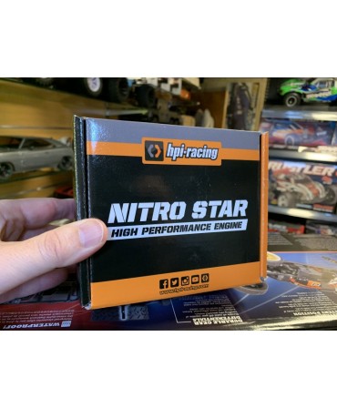 HPI Racing moteur NITRO STAR T3.0 PULLSTART 870015107