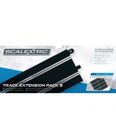 SCALEXTRIC C8554 Track Extension Pack 5
