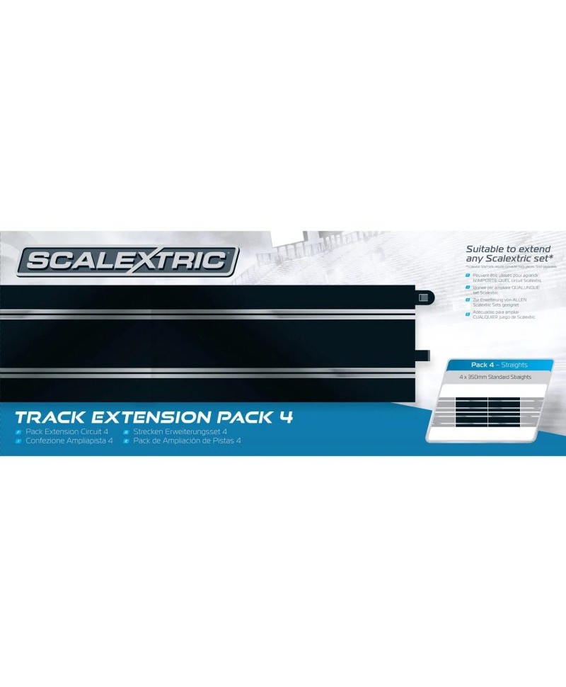 SCALEXTRIC C8526 Track Extension Pack 4