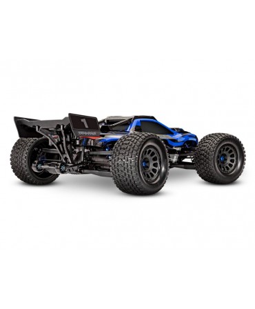 TRAXXAS XRT RACE TRUCK 8S BLEU 1/5 4WD BRUSHLESS WIRELESS ID TSM 78086-4-BLUE