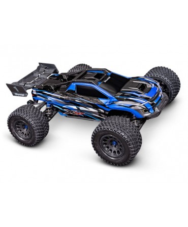 TRAXXAS XRT RACE TRUCK 8S BLEU 1/5 4WD BRUSHLESS WIRELESS ID TSM 78086-4-BLUE