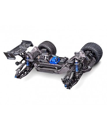 TRAXXAS XRT RACE TRUCK 8S BLEU 1/5 4WD BRUSHLESS WIRELESS ID TSM 78086-4-BLUE