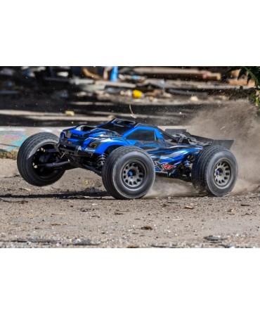 TRAXXAS XRT RACE TRUCK 8S BLEU 1/5 4WD BRUSHLESS WIRELESS ID TSM 78086-4-BLUE