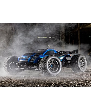 TRAXXAS XRT RACE TRUCK 8S BLEU 1/5 4WD BRUSHLESS WIRELESS ID TSM 78086-4-BLUE