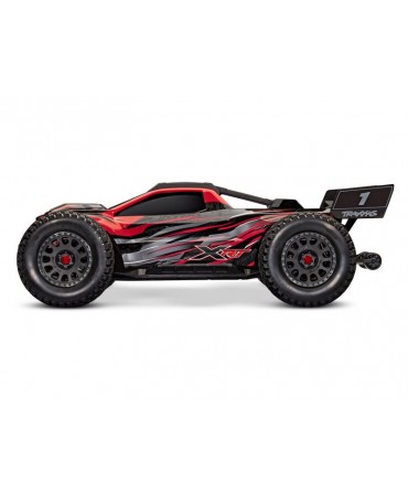 TRAXXAS XRT RACE TRUCK 8S ROUGE 1/5 4WD BRUSHLESS WIRELESS ID TSM 78086-4-RED