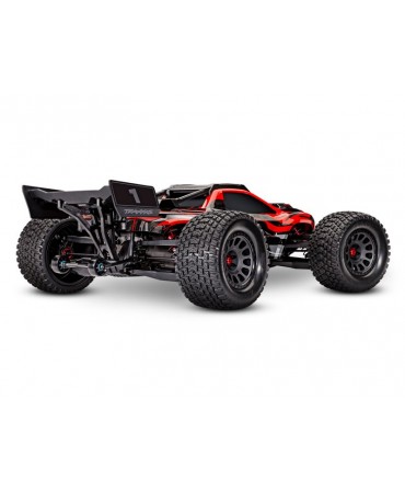 TRAXXAS XRT RACE TRUCK 8S ROUGE 1/5 4WD BRUSHLESS WIRELESS ID TSM 78086-4-RED