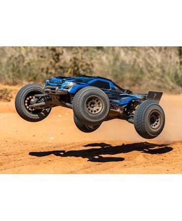 TRAXXAS XRT RACE TRUCK 8S BLEU 1/5 4WD BRUSHLESS WIRELESS ID TSM 78086-4-BLUE