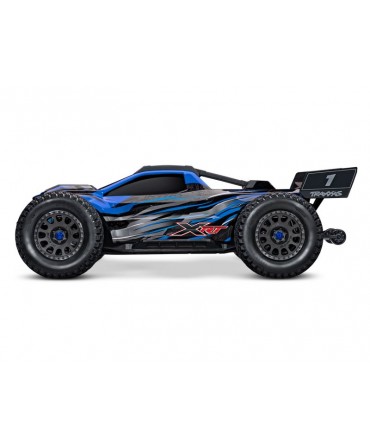 Pack Performance TRAXXAS XRT RACE TRUCK 8S BLEU 1/5 4WD BRUSHLESS WIRELESS ID TSM 78086-4-BLUE