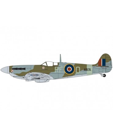 AIRFIX Coffret de démarrage Supermarine Spitfire Mk.Vc 1/72 A55001