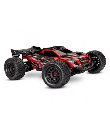Pack Performance TRAXXAS XRT RACE TRUCK 8S ROUGE 1/5 4WD BRUSHLESS WIRELESS ID TSM 78086-4-RED