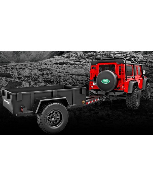 Rehausse Pour Remorque TRX-4M Traxxas - Pièce Upgrade