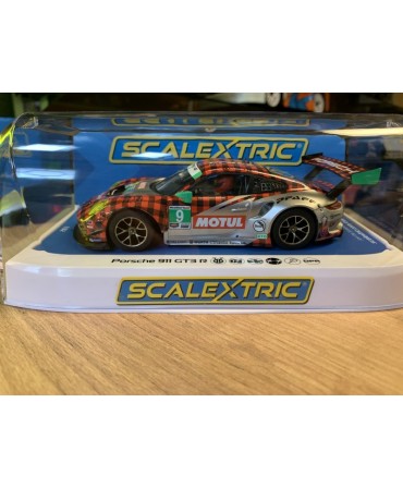 SCALEXTRIC C4252 Porsche 911 GT3 R - Sebring 12 hours 2021 - PFAFF Motorsports
