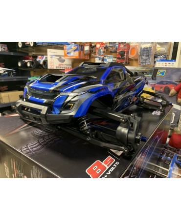 Pack Performance TRAXXAS XRT RACE TRUCK 8S BLEU 1/5 4WD BRUSHLESS WIRELESS ID TSM 78086-4-BLUE