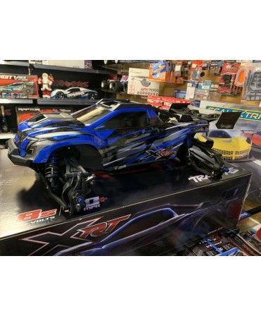 TRAXXAS XRT RACE TRUCK 8S BLEU 1/5 4WD BRUSHLESS WIRELESS ID TSM 78086-4-BLUE