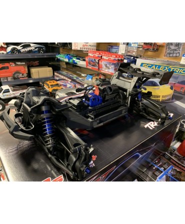 TRAXXAS XRT RACE TRUCK 8S BLEU 1/5 4WD BRUSHLESS WIRELESS ID TSM 78086-4-BLUE