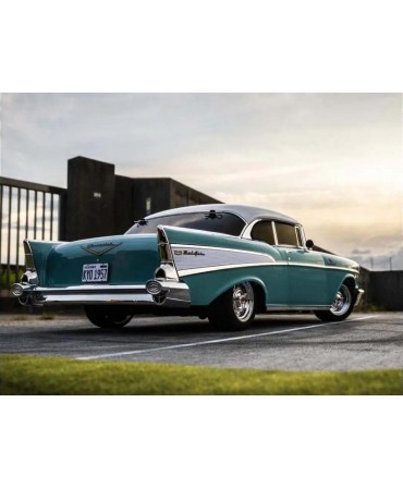 KYOSHO FAZER MK2(L) Chevy Bel Air Coupe 1957 Turquoise1/10 READYSET 34433T1B