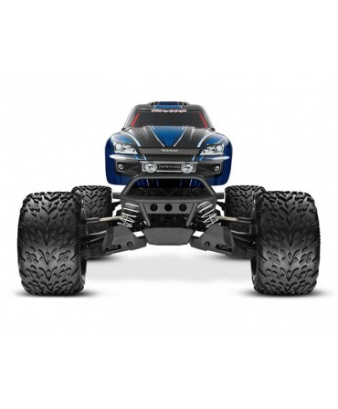 STAMPEDE 1/10 4WD 2,4Ghz RTR VXL BRUSHLESS ID TSM TRAXXAS 67086-4-BLUE