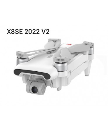 Drone FIMI X8SE 2022 CAMERA 4K FPV 10KM RTF PACK 1 BATTERIE Xiaomi
