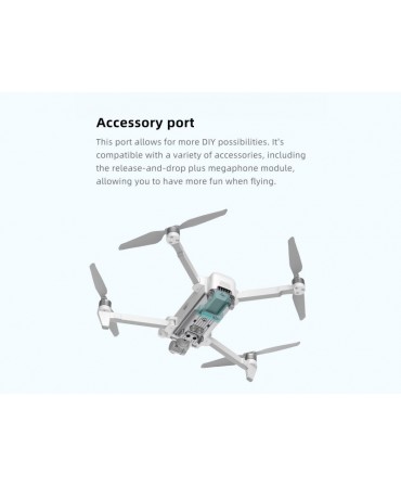 Drone FIMI X8SE 2022 CAMERA 4K FPV 10KM RTF PACK 1 BATTERIE Xiaomi