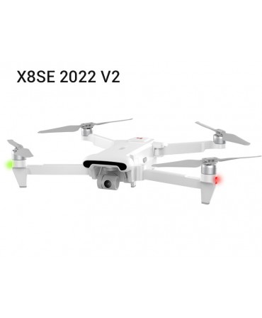 Drone FIMI X8SE 2022 CAMERA 4K FPV 10KM RTF PACK 1 BATTERIE AVEC MEGAPHONE Xiaomi