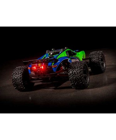 RUSTLER 1/10 4WD 2,4Ghz RTR BRUSHED STADIUM + LED TRAXXAS 67064-61-ORNG