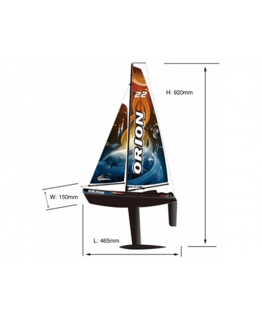 Jeu De Voiles Joysway A+ En Mylar Imprimé 50 Microns - Référence JOY881508 - Neuf Sous Emballage