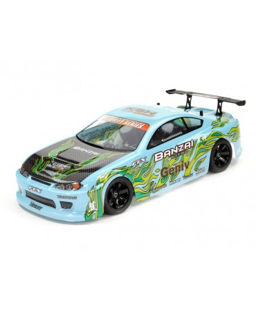 FTX BANZAI STREET/DRIFT NITRO BLEU 1/10 4WD 2,4Ghz RTR