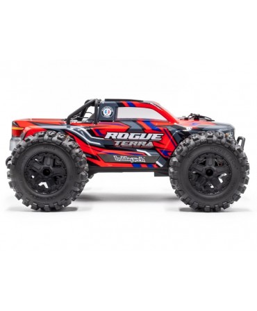 Monster HOBBYTECH ROGUE TERRA 1/10 4WD 2,4Ghz RTR BRUSHLESS ROUGE