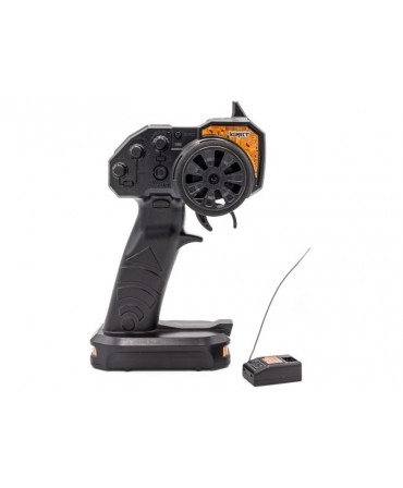 Monster HOBBYTECH ROGUE TERRA 1/10 4WD 2,4Ghz RTR BRUSHLESS ROUGE