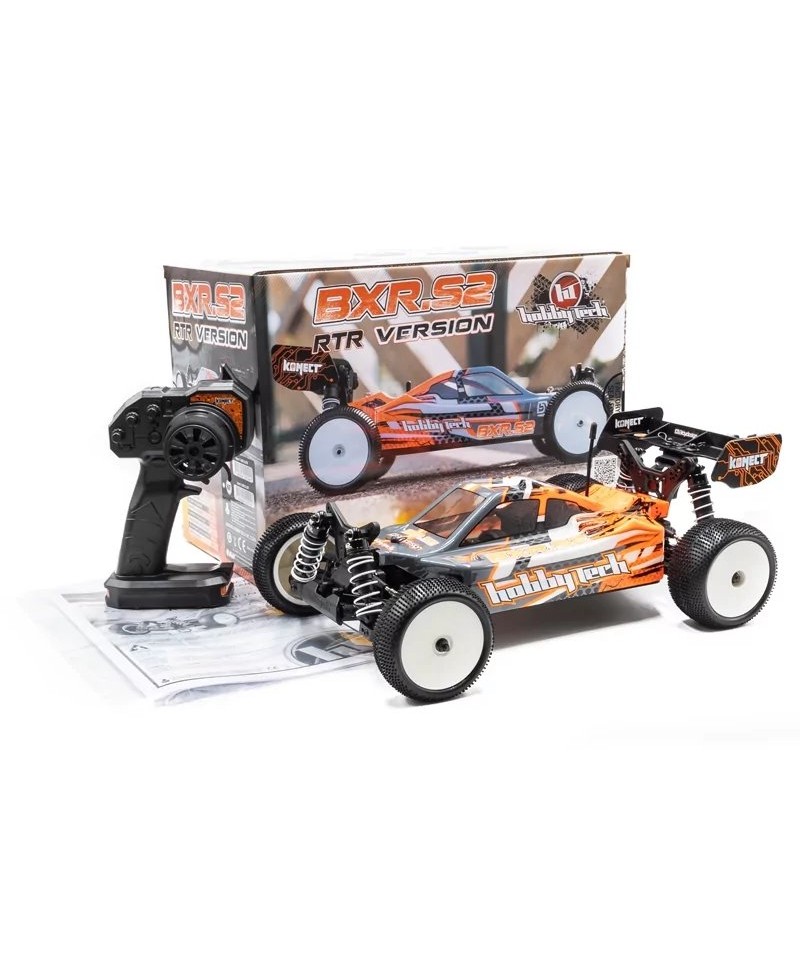 Buggy HOBBYTECH BXR S2 1/10 4WD 2,4Ghz RTR BRUSHLESS