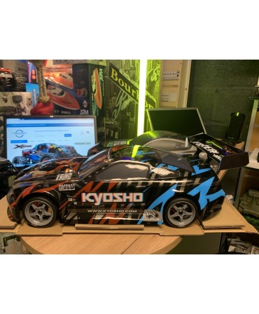 KYOSHO FAZER MK2 FORD MUSTANG GT-R 2005 Drift T1 1/10 READYSET 34472T1B