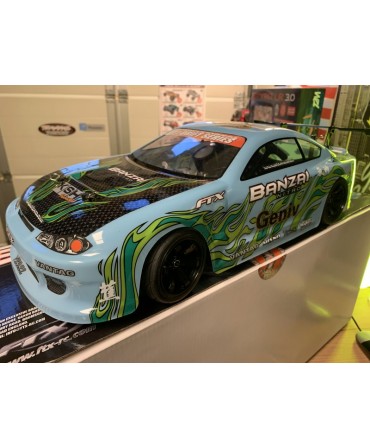 FTX BANZAI STREET/DRIFT NITRO BLEU 1/10 4WD 2,4Ghz RTR