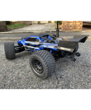 TRAXXAS XRT RACE TRUCK 8S BLEU 1/5 4WD BRUSHLESS WIRELESS ID TSM 78086-4-BLUE