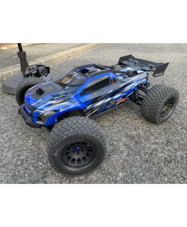 TRAXXAS XRT RACE TRUCK 8S BLEU 1/5 4WD BRUSHLESS WIRELESS ID TSM 78086-4-BLUE