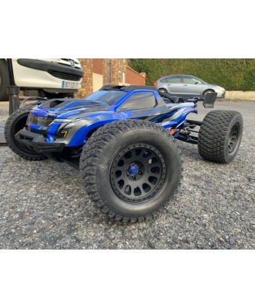 TRAXXAS XRT RACE TRUCK 8S BLEU 1/5 4WD BRUSHLESS WIRELESS ID TSM 78086-4-BLUE