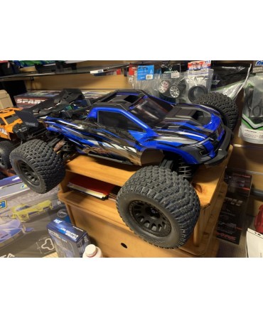 TRAXXAS XRT RACE TRUCK 8S BLEU 1/5 4WD BRUSHLESS WIRELESS ID TSM 78086-4-BLUE