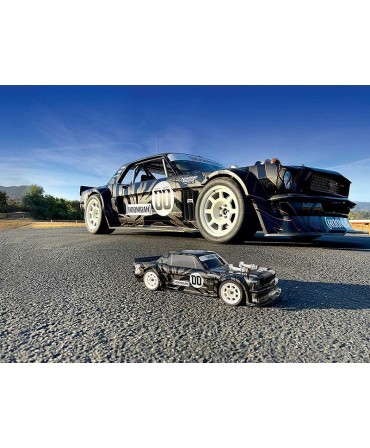 TEAM ASSOCIATED HOONICORN APEX 2 FORD MUSTANG 1965 HOONICORN 1/10 4WD 2,4Ghz RTR AS30124