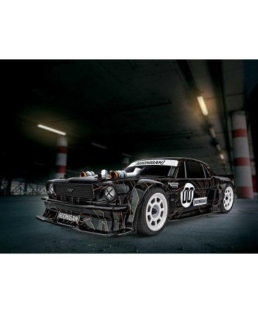 TEAM ASSOCIATED HOONICORN APEX 2 FORD MUSTANG 1965 HOONICORN 1/10 4WD 2,4Ghz RTR AS30124