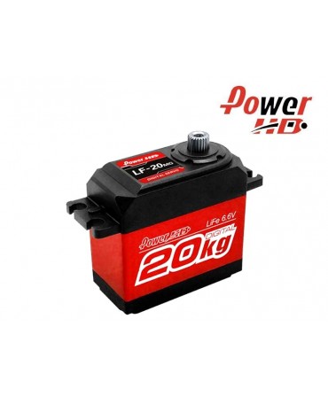 Servo Power HD LF-20MG 20,0KG SERVO STANDARD NUMERIQUE