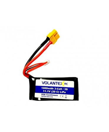 Batterie LiPo 3S 11,1V 1000mAh VOLANTEX