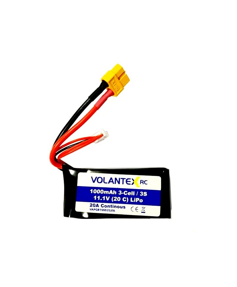 Batterie LiPo 3S 11,1V 1000mAh VOLANTEX